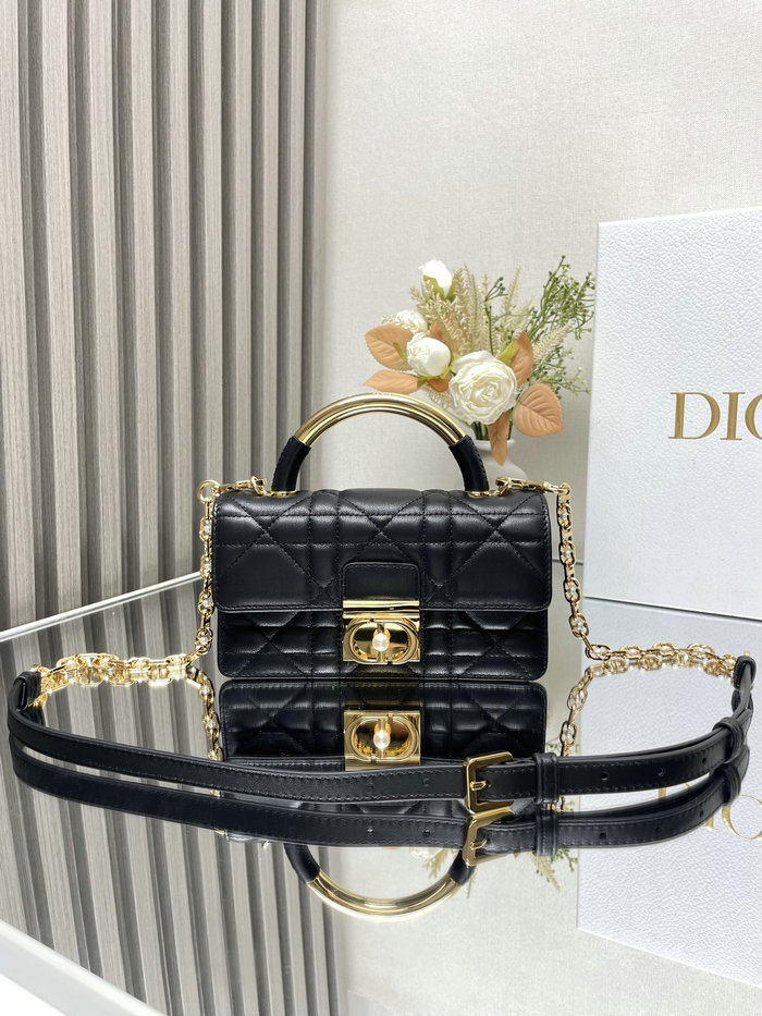 Mini Dior Ange Bag M4401 Black