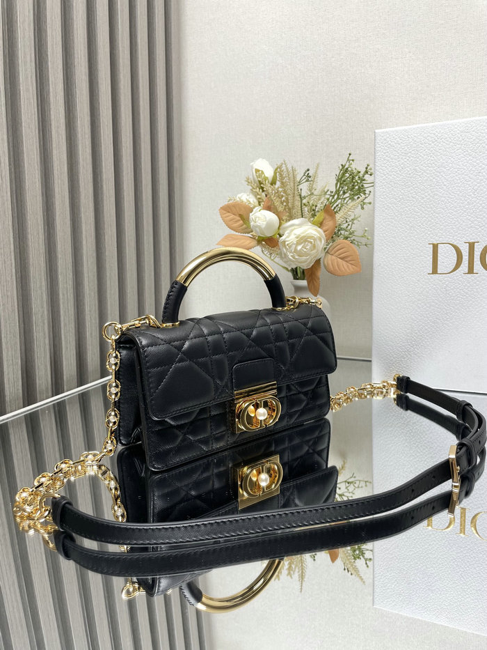 Mini Dior Ange Bag M4401 Black