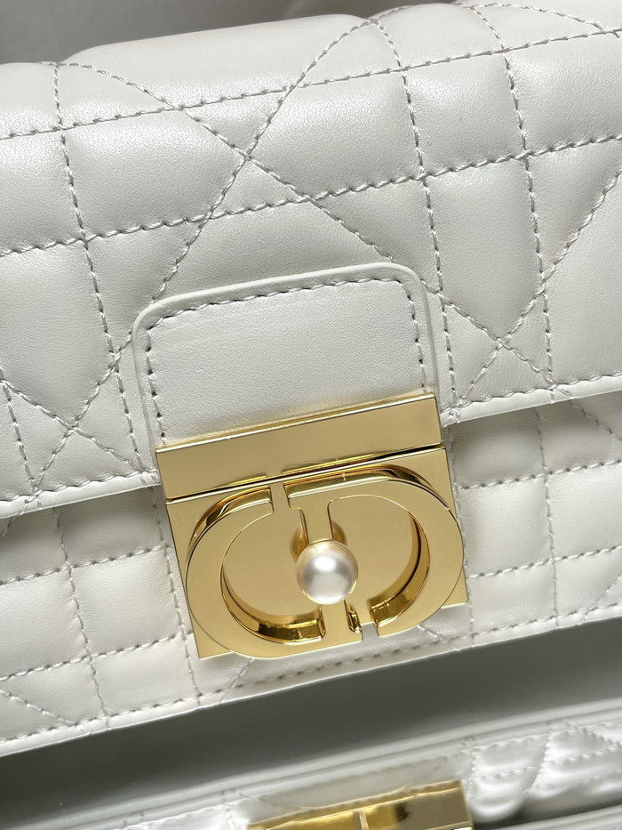 Mini Dior Ange Bag M4401 White