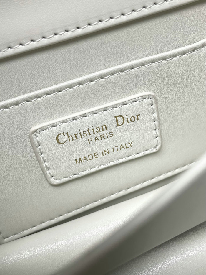 Mini Dior Ange Bag M4401 White