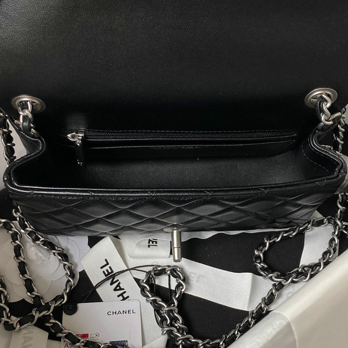 Small Chanel Flap Bag AS1787 Black