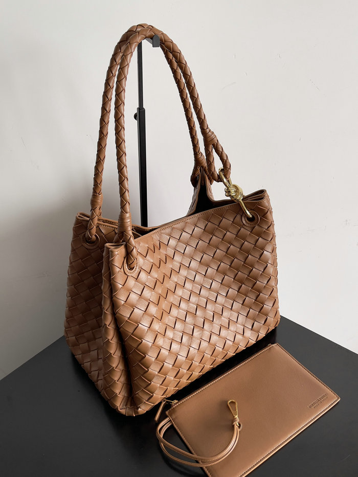 Bottega Veneta Large Parachute 796571 Brown