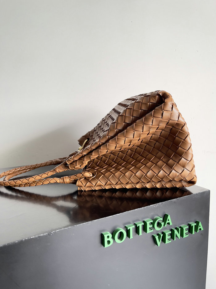 Bottega Veneta Large Parachute 796571 Brown