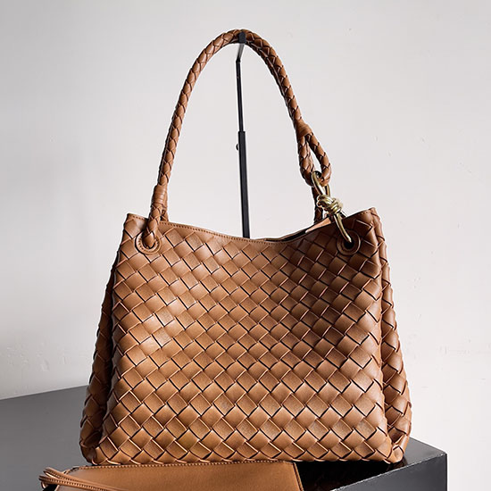 Bottega Veneta Large Parachute 796571 Brown