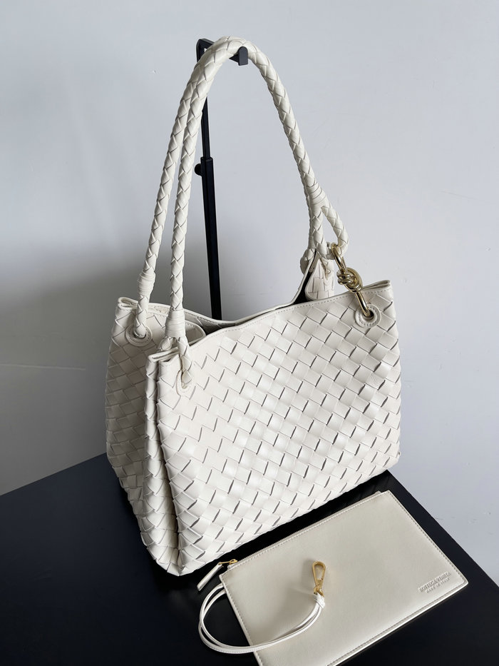 Bottega Veneta Large Parachute 796571 Cream