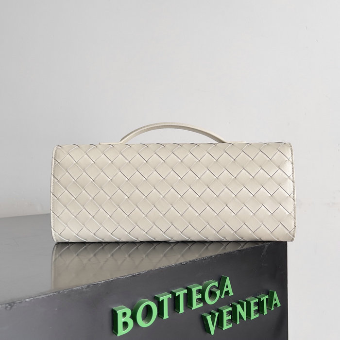 Bottega Veneta Long Clutch Andiamo Sea salt 741511