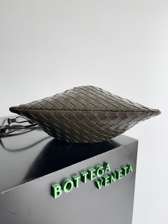 Bottega Veneta Medium Dustbag 796728 Kaki