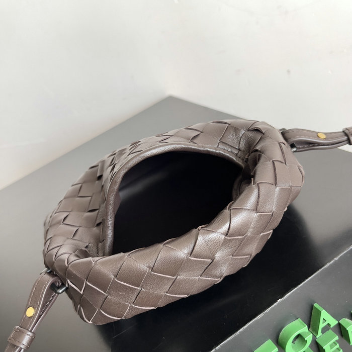 Bottega Veneta Mini Hop 777586 Coffee