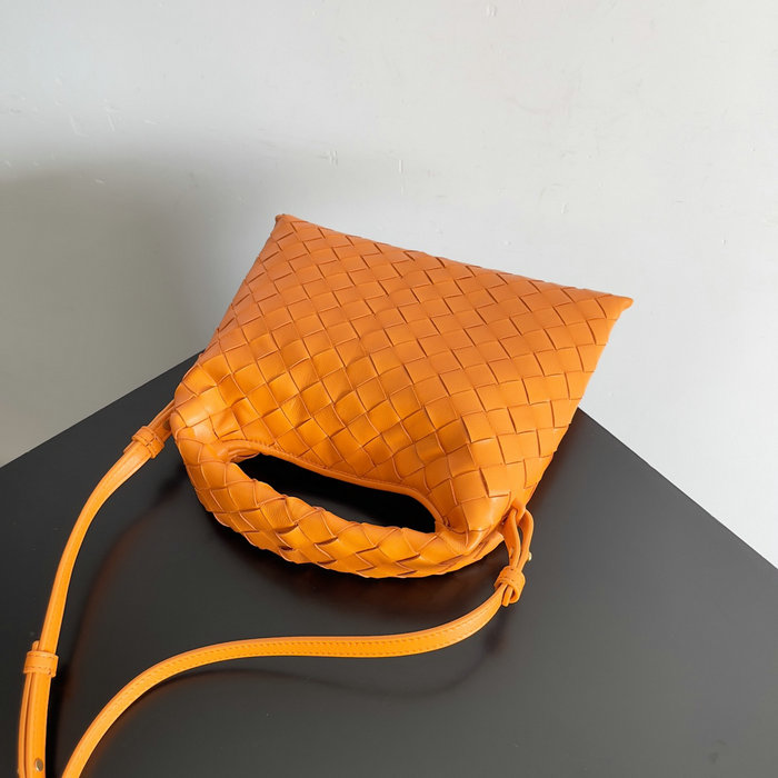 Bottega Veneta Mini Hop 777586 Orange