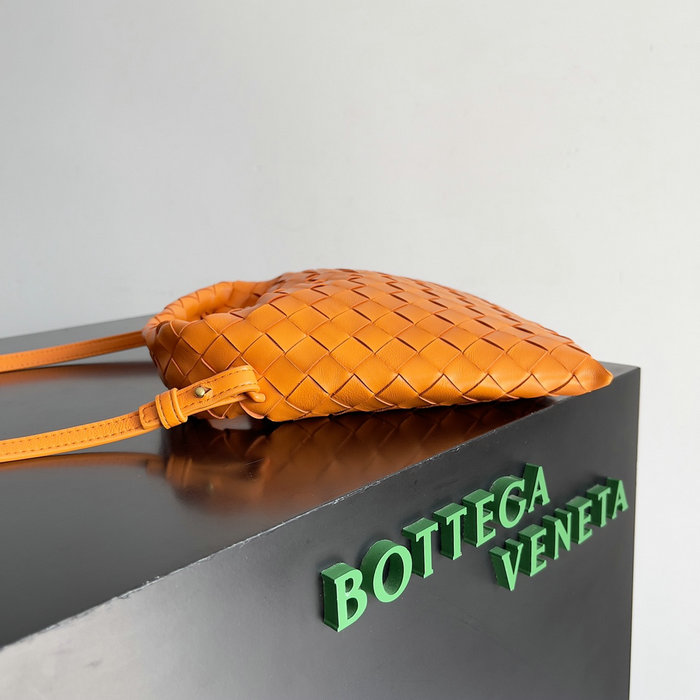 Bottega Veneta Mini Hop 777586 Orange