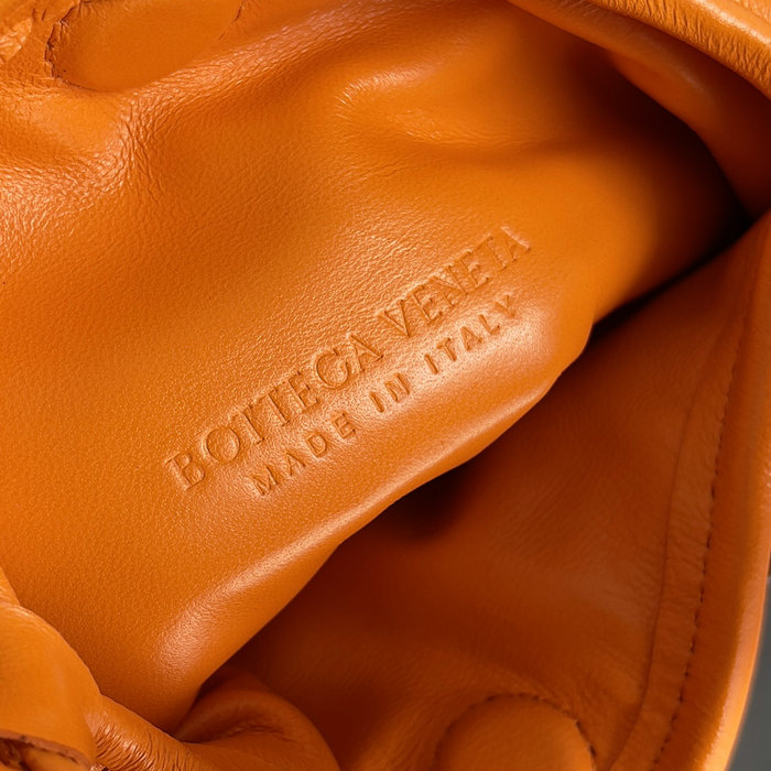 Bottega Veneta Mini Hop 777586 Orange