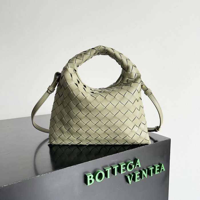 Bottega Veneta Mini Hop 777586 Travertine