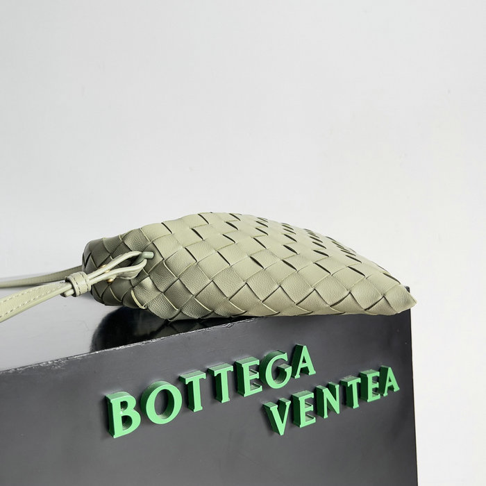 Bottega Veneta Mini Hop 777586 Travertine