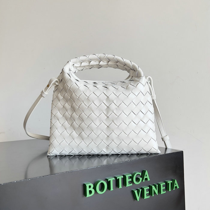 Bottega Veneta Mini Hop 777586 White