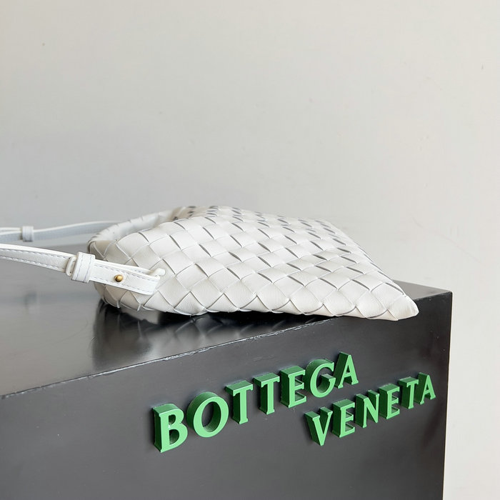 Bottega Veneta Mini Hop 777586 White