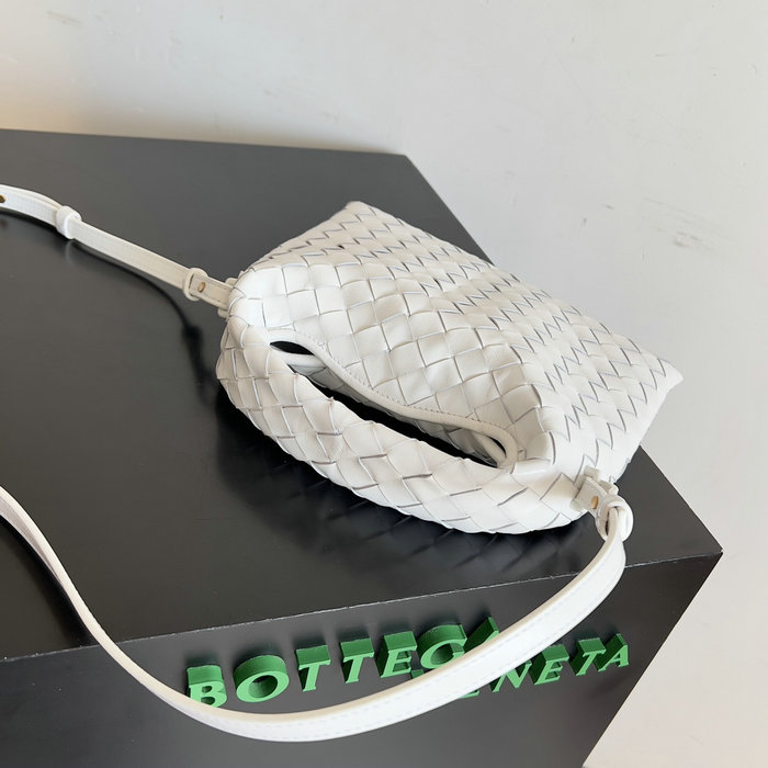 Bottega Veneta Mini Hop 777586 White