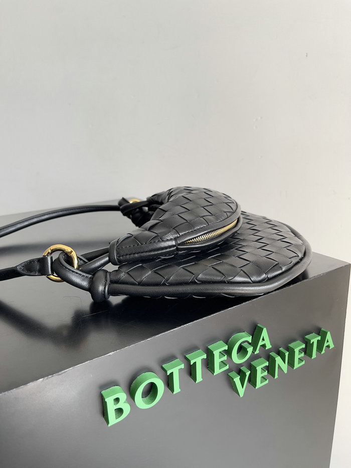 Bottega Veneta Small Gemelli 776764 Black