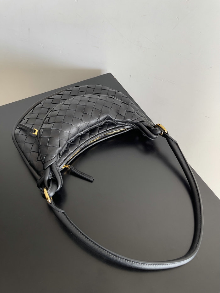 Bottega Veneta Small Gemelli 776764 Black