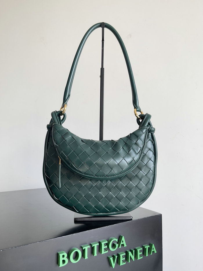 Bottega Veneta Small Gemelli 776764 Green