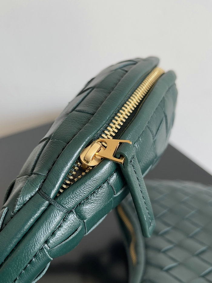 Bottega Veneta Small Gemelli 776764 Green