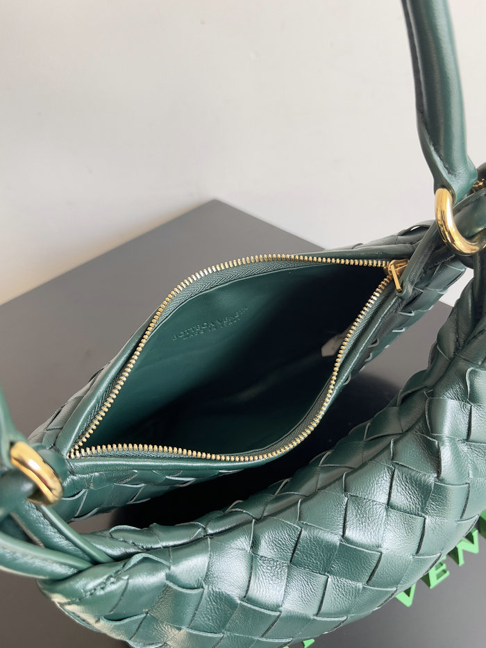 Bottega Veneta Small Gemelli 776764 Green