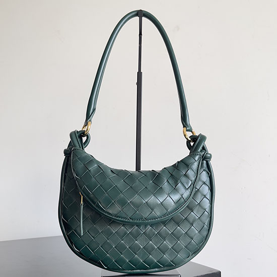 Bottega Veneta Small Gemelli 776764 Green