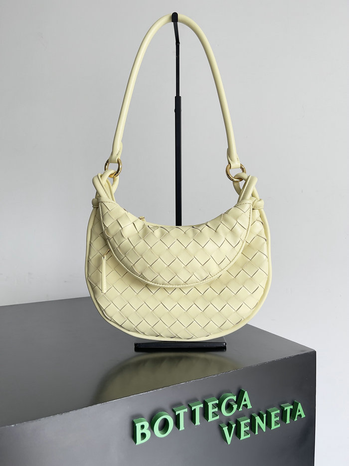 Bottega Veneta Small Gemelli 776764 Light Yellow