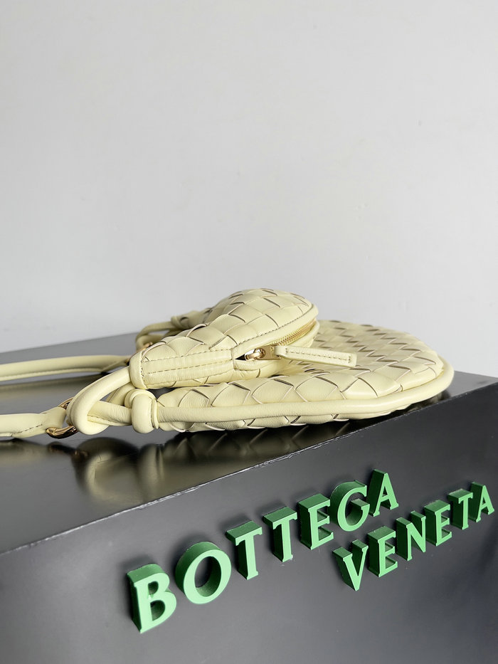 Bottega Veneta Small Gemelli 776764 Light Yellow