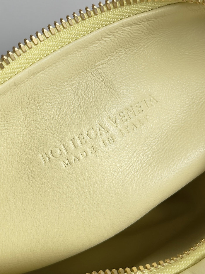 Bottega Veneta Small Gemelli 776764 Light Yellow