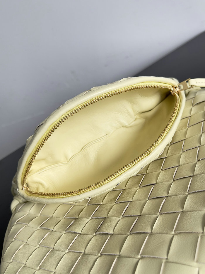 Bottega Veneta Small Gemelli 776764 Light Yellow