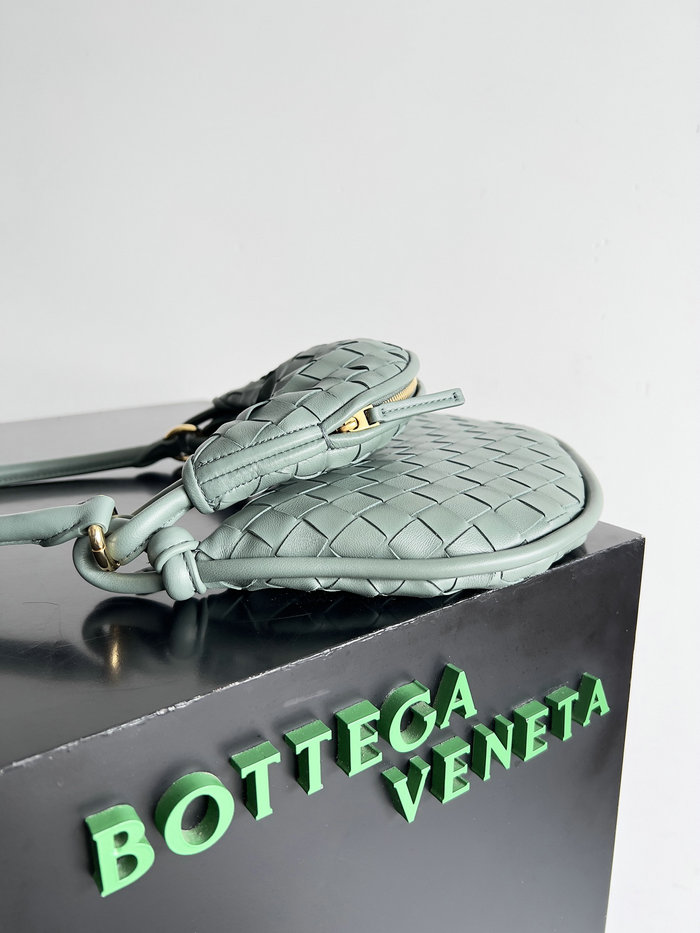 Bottega Veneta Small Gemelli 776764 New sauge