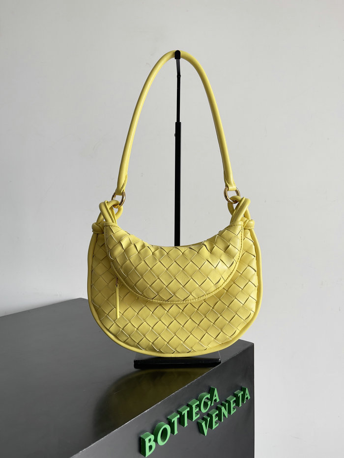 Bottega Veneta Small Gemelli 776764 Sherbert