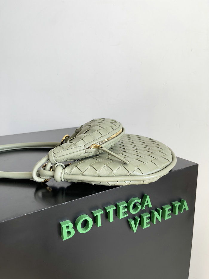 Bottega Veneta Small Gemelli 776764 Travertine