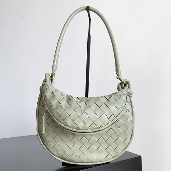 Bottega Veneta Small Gemelli 776764 Travertine