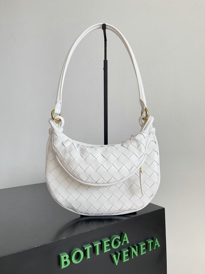 Bottega Veneta Small Gemelli 776764 White