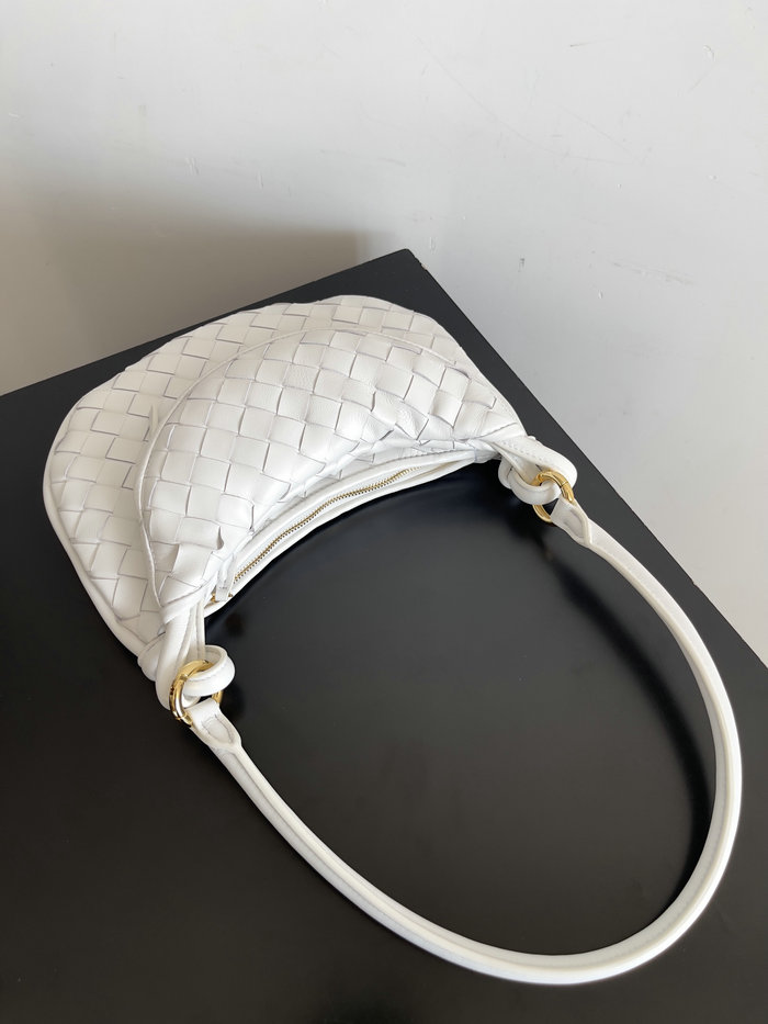 Bottega Veneta Small Gemelli 776764 White