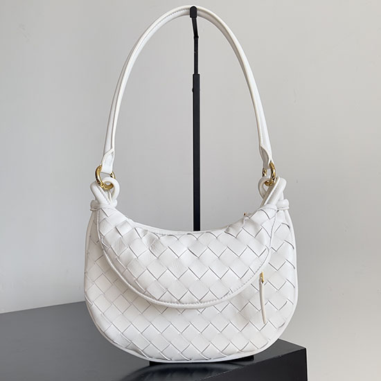 Bottega Veneta Small Gemelli 776764 White