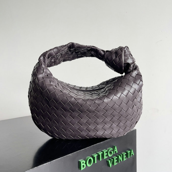 Bottega Veneta Teen Jodie 690225 Burgundy