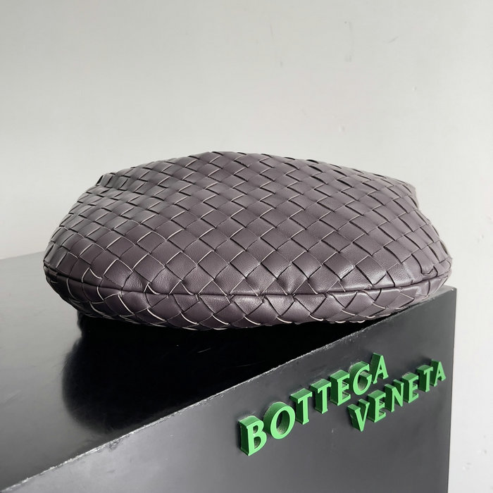 Bottega Veneta Teen Jodie 690225 Burgundy