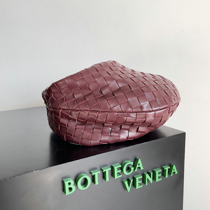 Bottega Veneta Teen Jodie 690225 Cherry