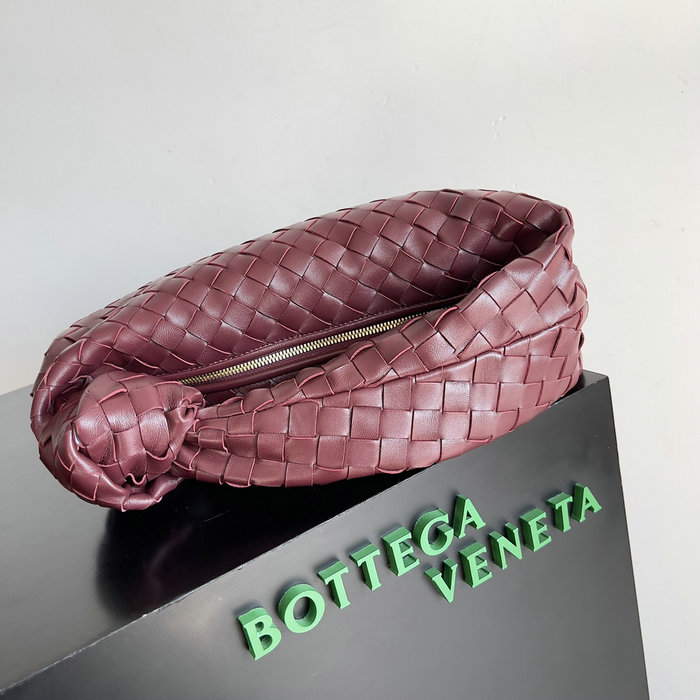 Bottega Veneta Teen Jodie 690225 Cherry