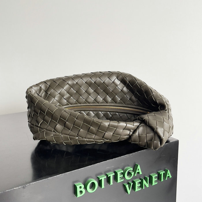 Bottega Veneta Teen Jodie 690225 Dark Green