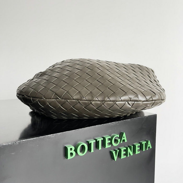 Bottega Veneta Teen Jodie 690225 Dark Green