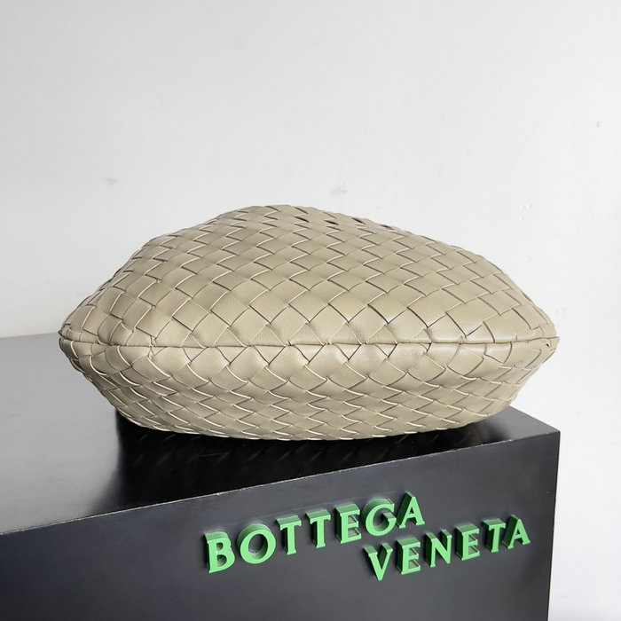 Bottega Veneta Teen Jodie 690225 Travertine