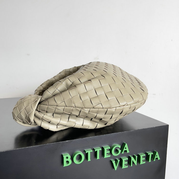 Bottega Veneta Teen Jodie 690225 Travertine