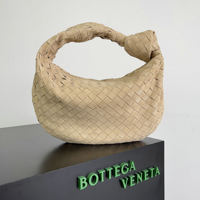 Bottega Veneta Teen Jodie Beige 690225