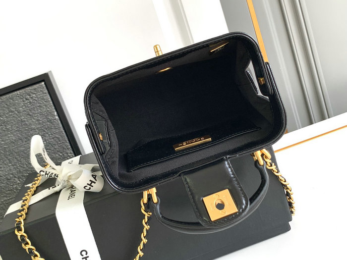 Chanel Mini Bag with Top Handle AS4958 Black