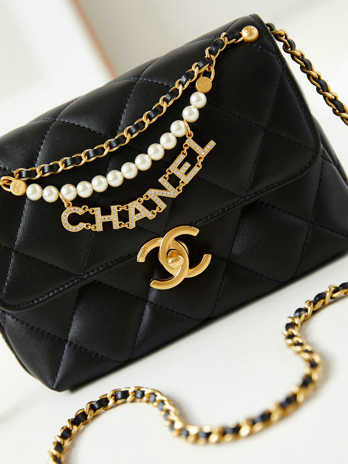 Chanel Mini Flap Bag Black AS4986