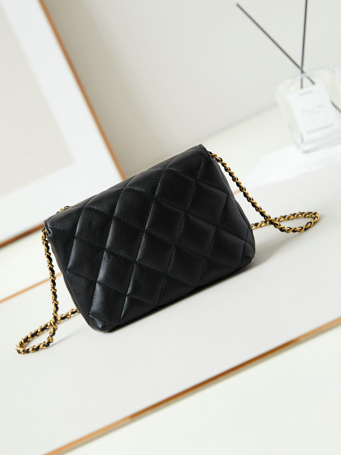 Chanel Mini Flap Bag Black AS4986