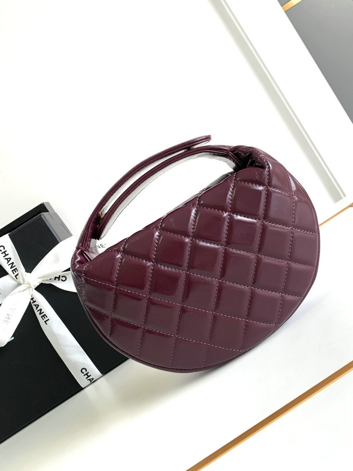 Chanel Pouch AP4058 Dark Burgundy